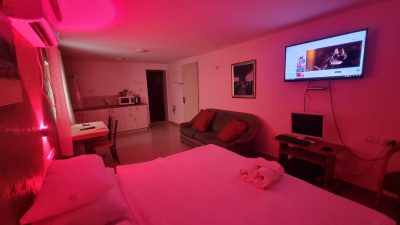 חדרים לי ולך – חדר ממוזג עם אווירה נעימה