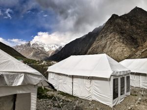 מתחם אוהלים