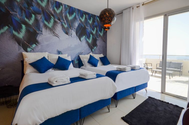 צימרים באילת | פנטהאוז מנדרין