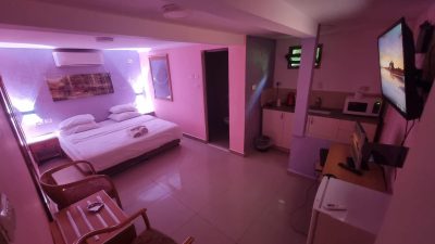 צימר קסום לזוגות – חדר זוגי מזמין עם אווירה רגועה